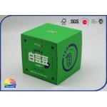 Custom Shape Folding Carton Box For Tea Bag Paper Packaging 350gsm Coated Paper for sale