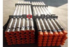 China Friction Welding API Reg Thread DTH Drill Rods For Water Well Drilling supplier