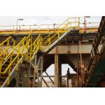 OEM Easy Access Routes FRP Handrail Frequently Use Durable Strong High Safety