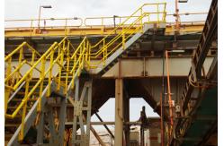 China OEM Easy Access Routes FRP Handrail Frequently Use Durable Strong High Safety supplier