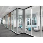 Double-Glass Partition System Specifications Advanced Acoustics High Configuration for sale