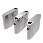 BLDC Motor Flap Barrier Gate Access Control Complete Security Public Passage for sale