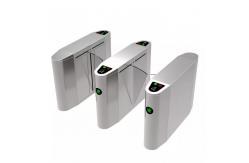 China BLDC Motor Flap Barrier Gate Access Control Complete Security Public Passage supplier