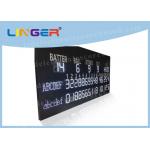 Multi Purpose LED Baseball Scoreboard Remote Control With Time Function for sale