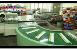 China Glue Back Binding 60 Sheets Notebook Production Line supplier