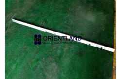 China 2m Length Barbed Wire Pole supplier