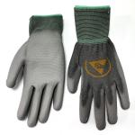 Ergonomic Anti Slip ESD Antistatic PU Palm Fit Gloves for sale
