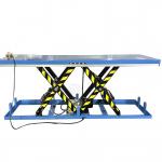 4t/8t Stationary Scissor Lift Table 1000mm Lifting Height For Heavy Material Handling for sale