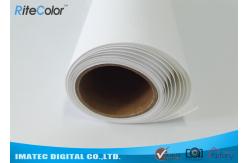 China Large Format Matte Polyester Canvas Rolls For Art Inkjet Digital Printing supplier