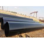 ±10% Tolerance API Galvanised Steel Pipe , Galvanized Metal Pipe with FBE Coating