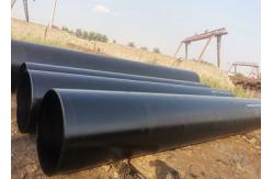 China ±10% Tolerance API Galvanised Steel Pipe , Galvanized Metal Pipe with FBE Coating supplier