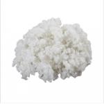 White Recycled Synthetic Polyester Fibre Elasticity And Softness for sale