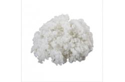 China White Recycled Synthetic Polyester Fibre Elasticity And Softness supplier