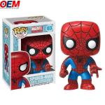 Custom Spiderman toys Super Hero Collection Model Toys PVC Action Figure Toys for sale