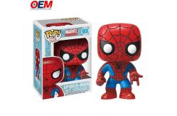 China Custom Spiderman toys Super Hero Collection Model Toys PVC Action Figure Toys supplier