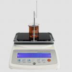 Multifunction Liquid Density Meter High Precision Rubber Plastic Granules Liquid Density Tester for sale