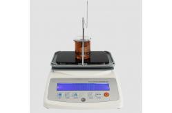 China Multifunction Liquid Density Meter High Precision Rubber Plastic Granules Liquid Density Tester supplier
