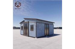 China Earthquake Proof Prefab Flat Pack Folding House With PU Insulation supplier