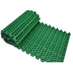 High Temperature Chain Plate Plastic Conveyor Belt With Pitch 27.2mm Minimum 152mm for sale