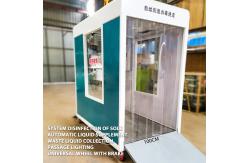 China 450W Walk Through Security Metal Detectors Anti Virus Disinfection Channel Machine supplier