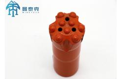 China Hexagonal Shank 43mm Tapered Drilling Bit Superior Performance And Durability supplier