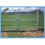 3 Foot Industrial Chain Link Fence Fabric Durable Strong Surface Low Maintenance