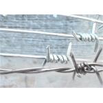 10m/Roll 16.5 Ga Double Razor Barbed Wire Security for sale