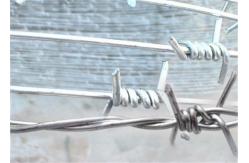 China 10m/Roll 16.5 Ga Double Razor Barbed Wire Security supplier
