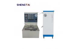China Aviation turbine fuel actual gum tester (steam injection method) metal bath heating SH8019B supplier