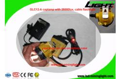 China Explosion Proof Rechargeable Led Headlamp 25000 Lux With Security Cable Flashlight supplier