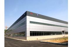 China Pu Panel Structural Steel Customized Workshop Factory supplier