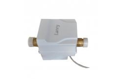 China ISO4064 RS485 Modbus Ultrasonic Flow Metre Water Temperature Detection supplier
