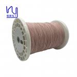 Custom Ustc 155/ 180 Copper Litz Wire 0.1mm * 70 Polyester Served For Motor Winding for sale