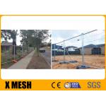 1.8x2.4m Metal Mesh Fencing Welded Steel For Playground