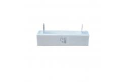China 10W-50W Ceramic Cement Power Resistor 100PPM RoHS Compliant supplier