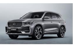 China 2023 Gelly Manjaro Full EV SUV Gasoline Car  2.0 TD Full Drive supplier