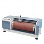 Manual Abrasion Resistance Leather Testing Machine 220V OEM for sale