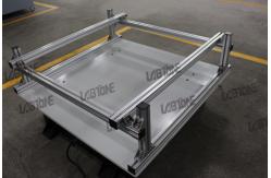 China 200kg Payload Rotary Transportation Simulator With Fixed Displacement 25.4mm supplier