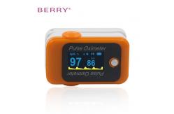 China Digital Blood Oxygen Saturation Monitor With OLED Display Portable supplier