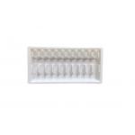 White Water Injection Blister Packing 1mlx10 Plastic Inside Ampoule Bottle Tray for sale
