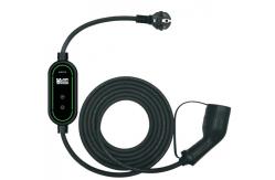 China Residential Home Portable EV Charger 250V 16A With Schuko Plugs supplier
