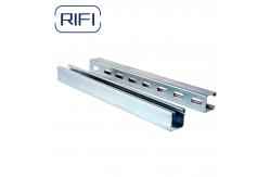China 41 X 41mm Strut Channel And Fittings Unistrut Seismic Bracing Seismic Bracket supplier