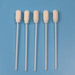 ABS Stick 10cm Large Round Foam Tip Disposable Sampling Swab Sterile for sale
