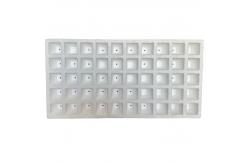 China Floating Foam Seedling Tray EPS Material Customized Seedling Tray For Various Plants supplier
