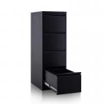 Study Room KD Structure Smooth Coating Metal Filing Cabinet for sale