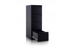 China Study Room KD Structure Smooth Coating Metal Filing Cabinet supplier