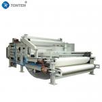Sewage Desilting Thickening Wastewater Belt Press Filter Sludge Dewatering Belt Machine for sale