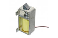 China 2mm Stroke Electromagnetic Brake Open Frame Pull Push Solenoid supplier