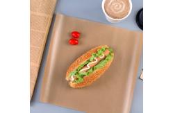 China Coloured Round CMYK Custom Printed Greaseproof Paper Silicone Coated supplier