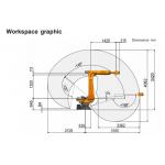 Kuka Meaning KR 120 R2700-2 Handling Assembling Palletizing Robotic